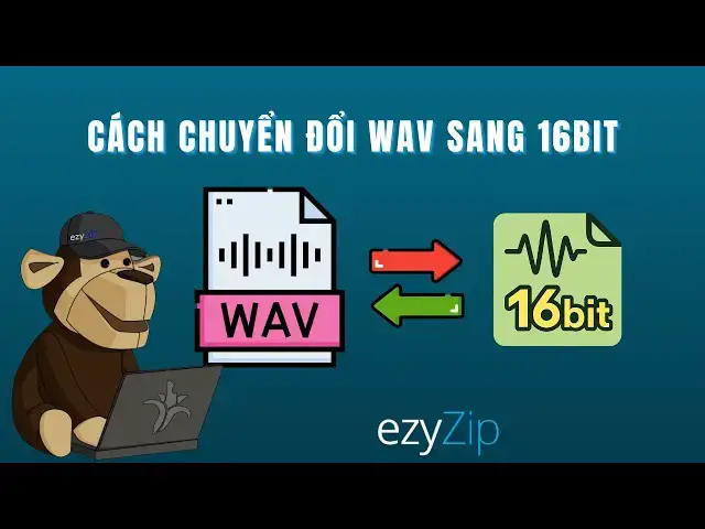 'Video thumbnail for 🎵 Cách Chuyển Đổi WAV Sang 16Bit Trực Tuyến Miễn Phí | Không Cần Cài Đặt Phần Mềm'