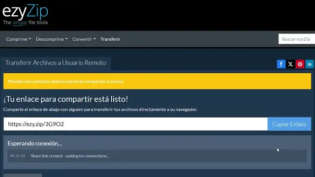 'Video thumbnail for 📁 Cómo Transferir Carpetas a Usuario Remoto en Línea Gratis | Compartir Carpetas P2P'