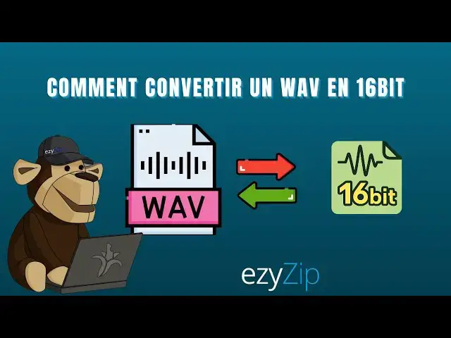 'Video thumbnail for 🎵 Comment Convertir WAV en 16Bit en Ligne Gratuitement | Aucune Installation de Logiciel Requise'