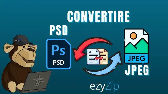'Video thumbnail for Come Convertire PSD in JPEG Online (Guida Semplice)'