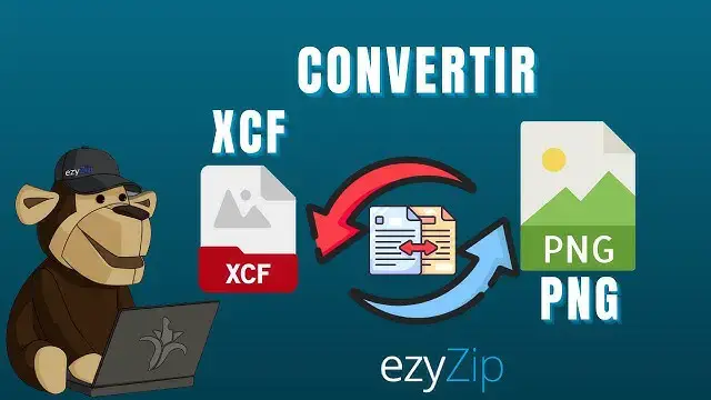 'Video thumbnail for Comment Convertir XCF en PNG en Ligne (Guide Simple)'