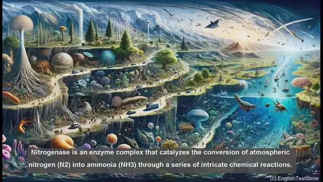 Video thumbnail for Nitrogenase in biology
