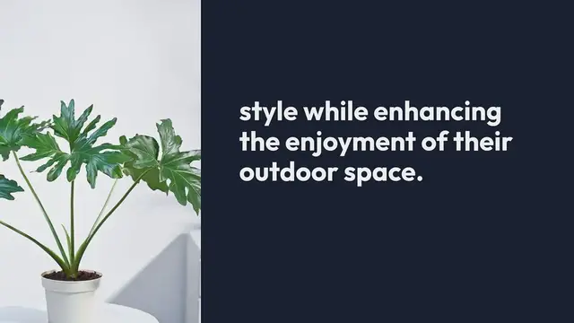 Video thumbnail for Best patio furniture for garden lovers