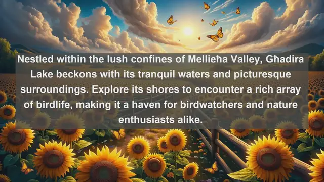 Video thumbnail for Exploring Malta's Aquatic Jewels: Top 10 Must-Visit Lakes in Malta