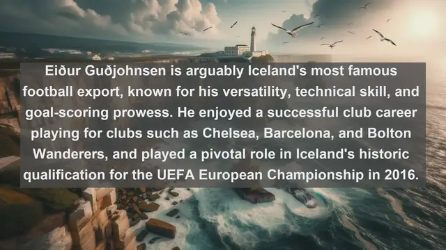 Video thumbnail for Viking Legends: Top 10 Iconic Footballers from Iceland