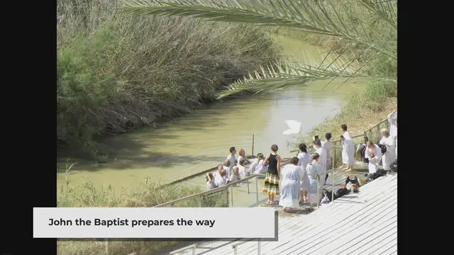 Video thumbnail for The Gospel of Matthew - The Proclamation of John the Baptist | Matthew Chapter 3 : 1 - 12