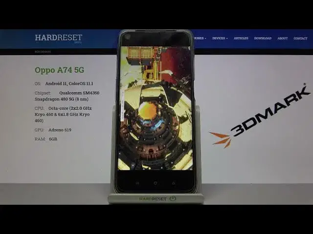 Video thumbnail for Sling Shot Extreme Test on OPPO A74 5G – 3DMark Benchmark Results