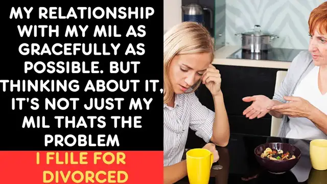 'Video thumbnail for Shocking Decision: Ending 5-Year Marriage After Mother-in-Law Demands Paternity Test!'