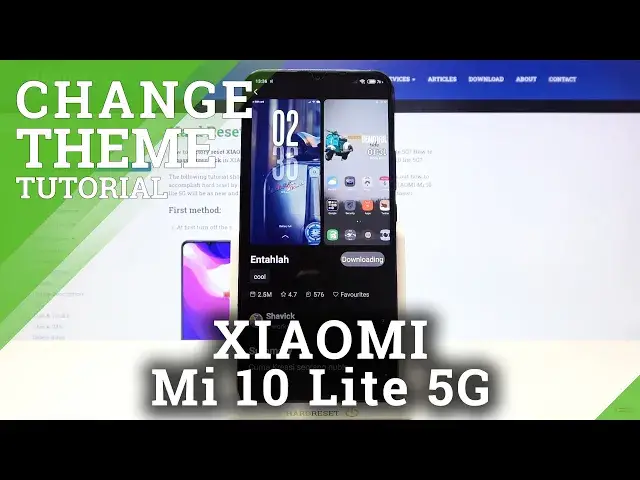 'Video thumbnail for How to Open Display Settings in Xiaomi Mi 10 Lite 5G - Change Device Theme'