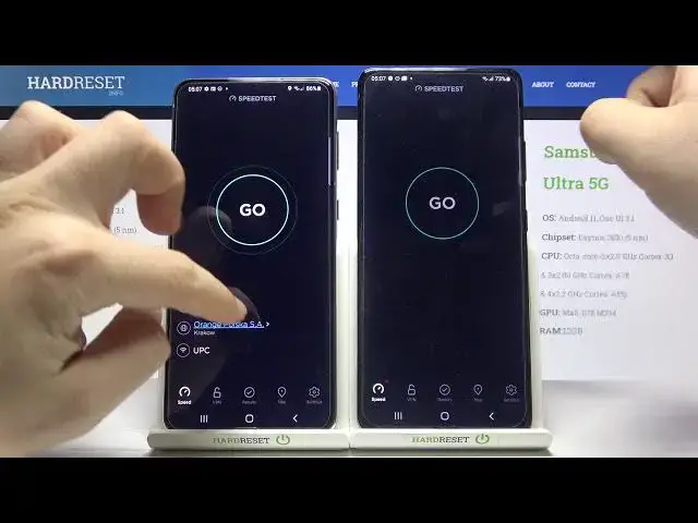 Video thumbnail for Samsung Galaxy S21 ULTRA & S21+ - WiFi Speed Test App Comparison