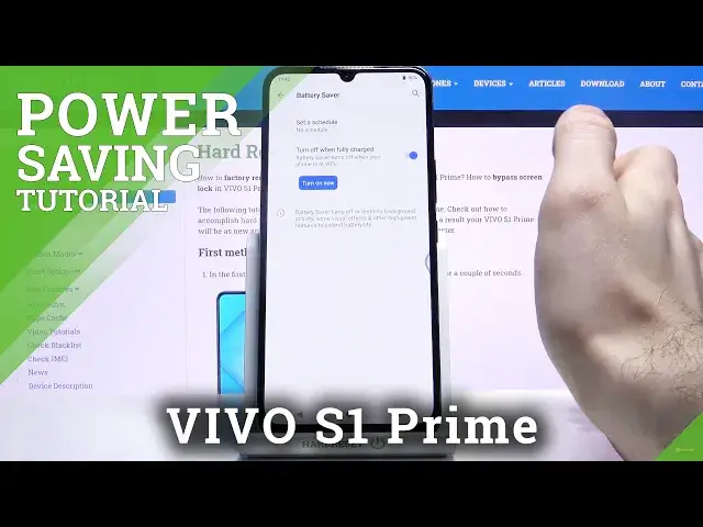 Video thumbnail for How to Enable Power Saving Mode on VIVO S1 PRIME – Activate Power Saving Mode