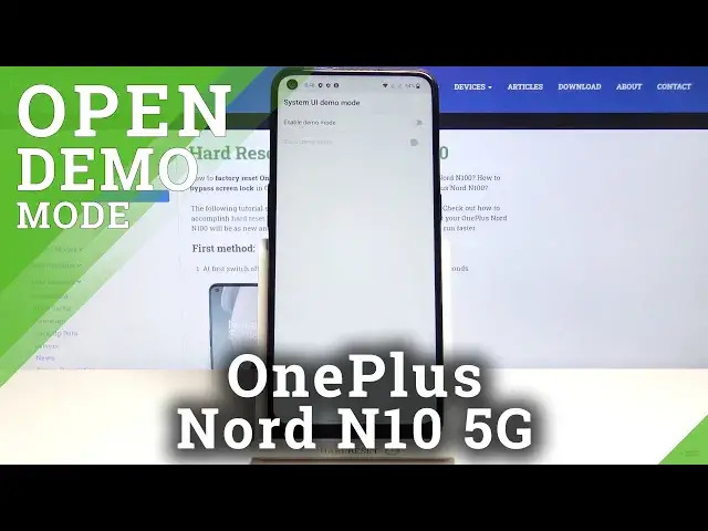 'Video thumbnail for How to Access Demo Mode in OnePlus Nord N100 - Find Demo Mode'