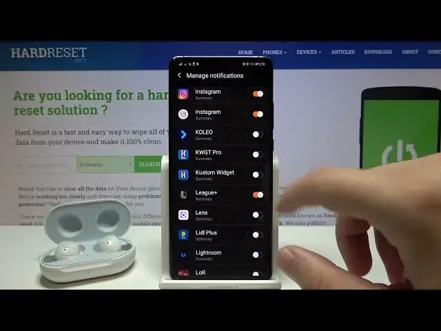 Video thumbnail for How to Enable or Disable App Notifications on Samsung Galaxy Buds?