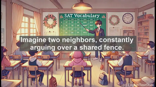 Video thumbnail for 5000 Must Know SAT Vocabulary - Animosity: Understanding Deep-Rooted Hostility