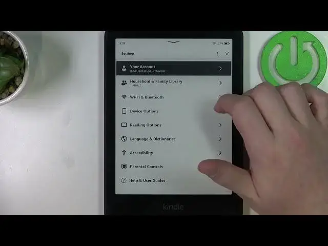 Video thumbnail for Amazon Kindle Paperwhite 11th Generation - How To Add & Edit Personal Information