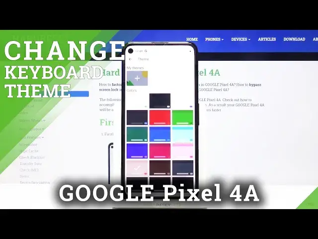 'Video thumbnail for How to Set Up Colorful Keyboard Theme in Google Pixel 4A – Change Keyboards Theme'