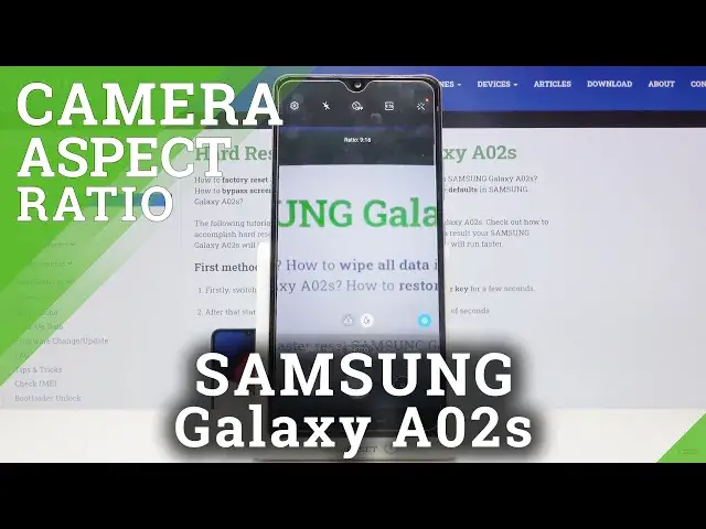 'Video thumbnail for How to Change Aspect Ratio in SAMSUNG Galaxy A02s – Camera Settings'