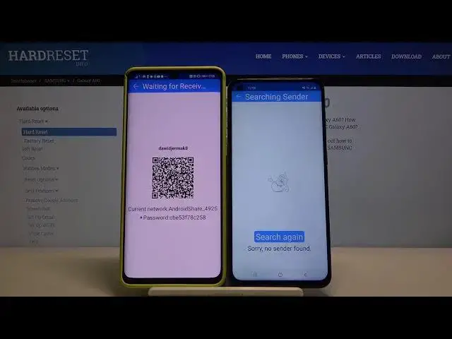 Video thumbnail for Transfer Data Between Android Phone & SAMSUNG Galaxy A60 using CLONEit app