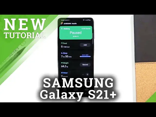 Video thumbnail for How to Activate Health App in SAMSUNG Galaxy S21+- Activity Monitor