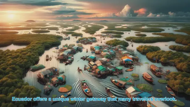 Video thumbnail for Discover Ecuador's Winter Wonderland: Top 10 Destinations