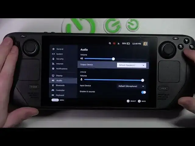 Video thumbnail for Steam Deck - How To Change Default Audio Output