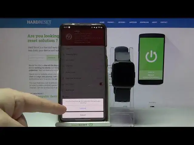 'Video thumbnail for How to Unpair YAMAY Smart Watch from Phone – Devices Disconnection'