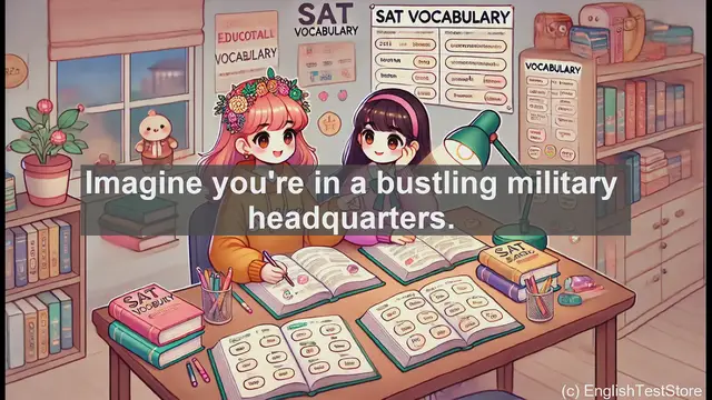 Video thumbnail for 5000 Must Know SAT Vocabulary - Adjutant: The Key Assistant in Military and Beyond