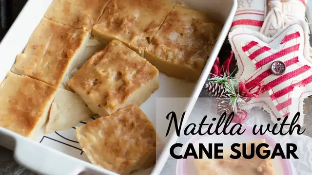 Video thumbnail for NATILLA WITH CANE SUGAR | How To Make Colombian Natilla | SyS