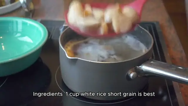 Video thumbnail for Arroz con leche recipe