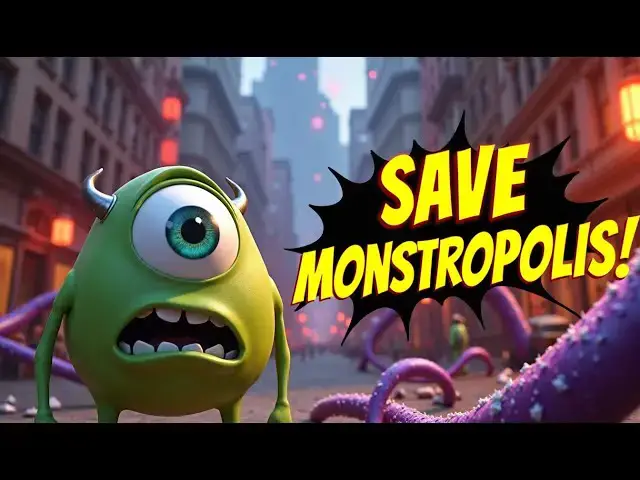 'Video thumbnail for Monstropolis Under Siege: A Catastrophic Showdown! #funny #family #fun #laugh #cartoon #hilarious'