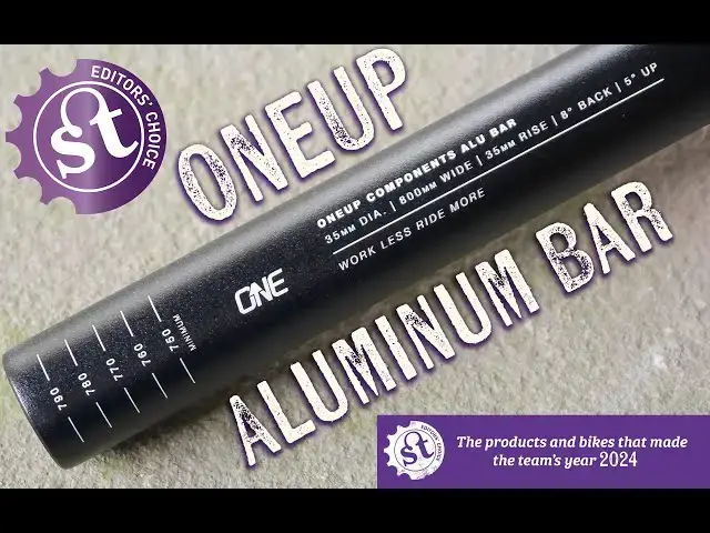 Video thumbnail for Editors' Choice 2024 -  OneUp 7050-T6 aluminium bar