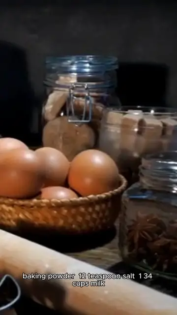 Video thumbnail for waffle mix recipe