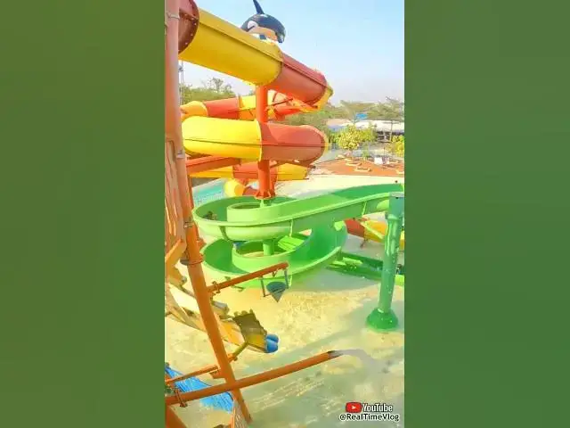 Video thumbnail for 📍AQUA IMAGICA - Water Park Slides #shorts #waterpark