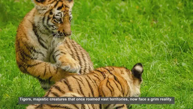Video thumbnail for 10 Shocking Facts About the Illegal Tiger Trade