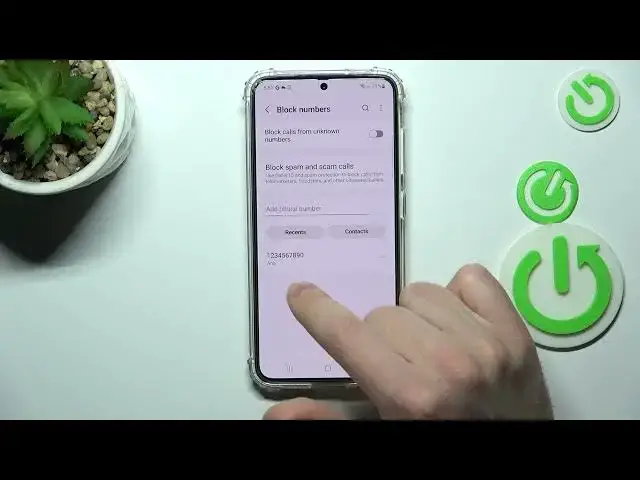 'Video thumbnail for How to Unblock Number on SAMSUNG GALAXY S23 – Remove Number from Black List'