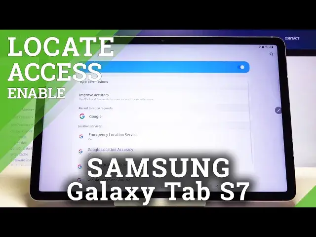 'Video thumbnail for How to Turn Off Location on SAMSUNG Galaxy Tab S7 – Disable Location Services'