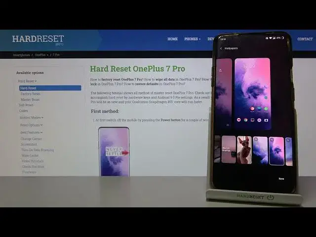 Video thumbnail for All Available Wallpapers on OnePlus 7 Pro – Set Up Wallpaper