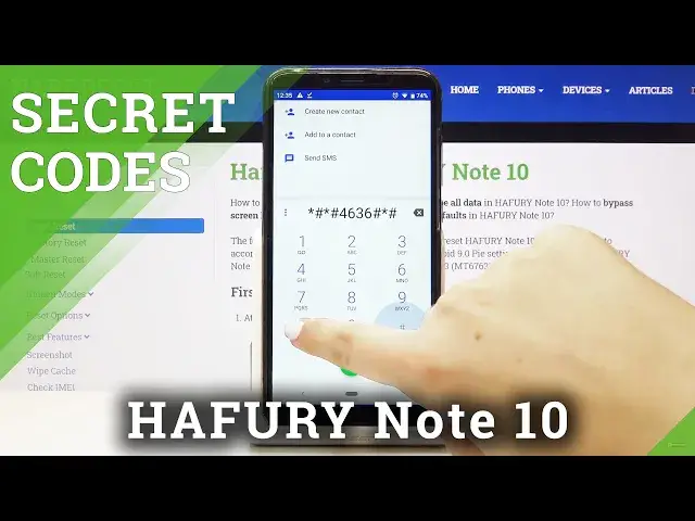 Video thumbnail for Secret Codes in HAFURY Note 10 – Hidden Mode / Secret Options