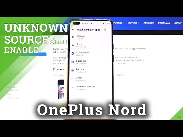 'Video thumbnail for How to Allow Unknown Sources on OnePlus Nord – Download From Unknown Sources'