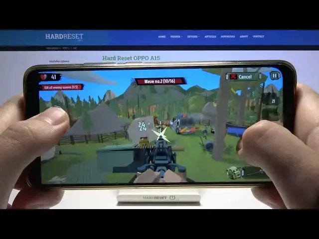 Video thumbnail for The Walking Zombie Shooter 2 Game Test on OPPO A15 – Gameplay / Performance Checkup