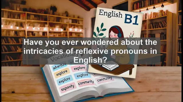 Video thumbnail for 2500 Must Know CEFR B1 Vocabulary - Mastering 'Themselves': A Guide to Reflexive Pronouns in English