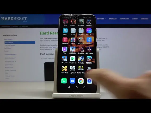 'Video thumbnail for How to Check IMEI & SN in HUAWEI Honor 8A — Find Special Numbers'