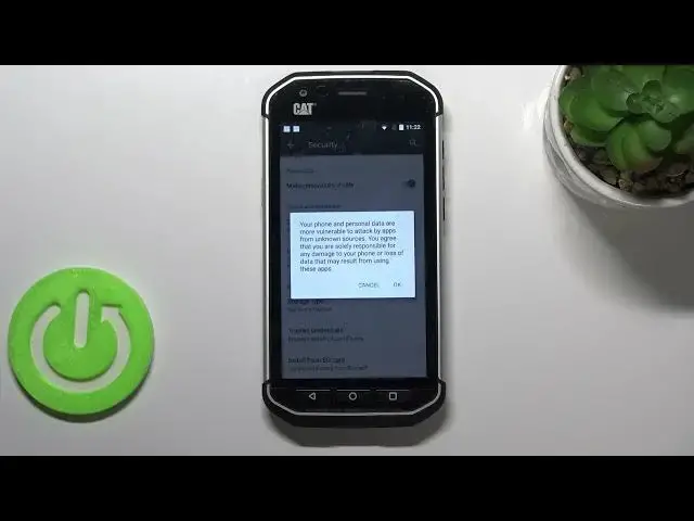 Video thumbnail for How to Enable Unknown Sources on CAT S40 – Allow App Installation