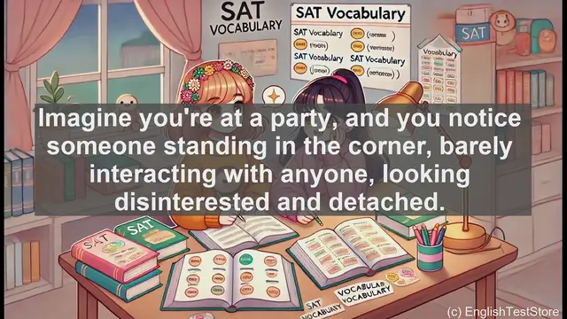 Video thumbnail for 5000 Must Know SAT Vocabulary - Aloof: SAT Vocabulary Word Explained