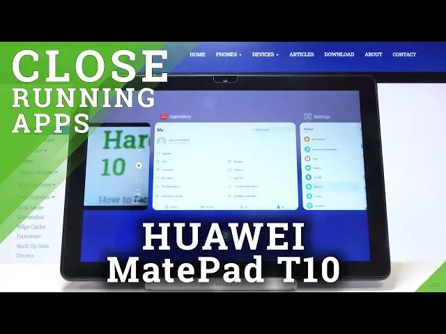 'Video thumbnail for How to Deactivate Background Apps in HUAWEI MatePad T10 – Turn Off Running Apps'
