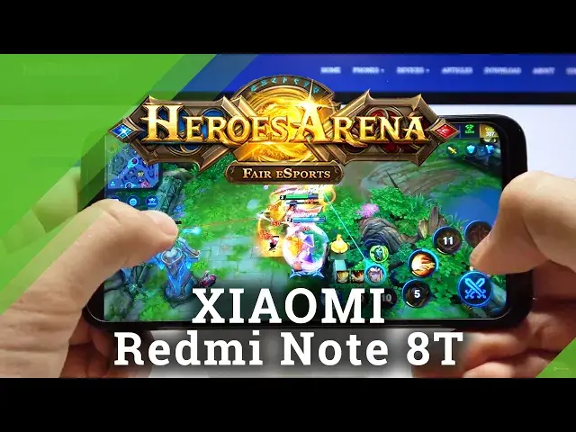 Video thumbnail for How Heroes Arena Works on Xiaomi Redmi Note 8T - Heroes Arena Game Test