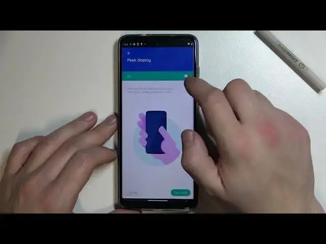 'Video thumbnail for How to Find and Manage Display Settings in Motorola Moto G60S - Access Display Options'