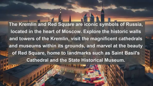 Video thumbnail for Discover the Splendors of Russia: Top 10 Must-See Destinations in the World's Largest Country