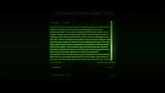 Video thumbnail for Rank On First Page Google Multi-Language AI SEO Extension (NEW)