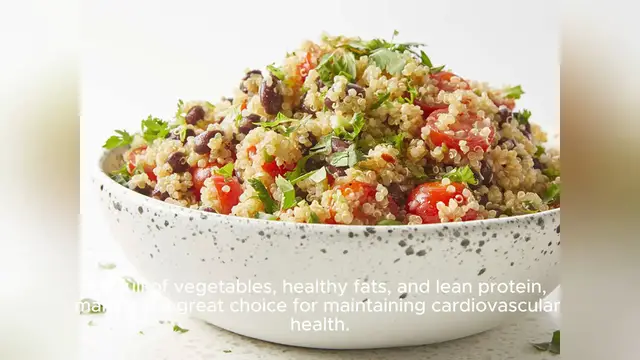 Video thumbnail for heart healthy recipe